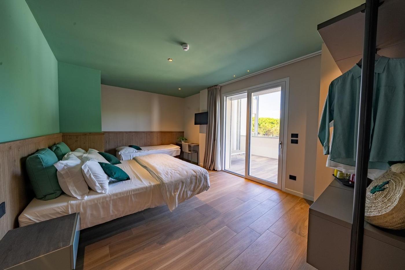 Il Tridente Hotel Bibione Exterior photo