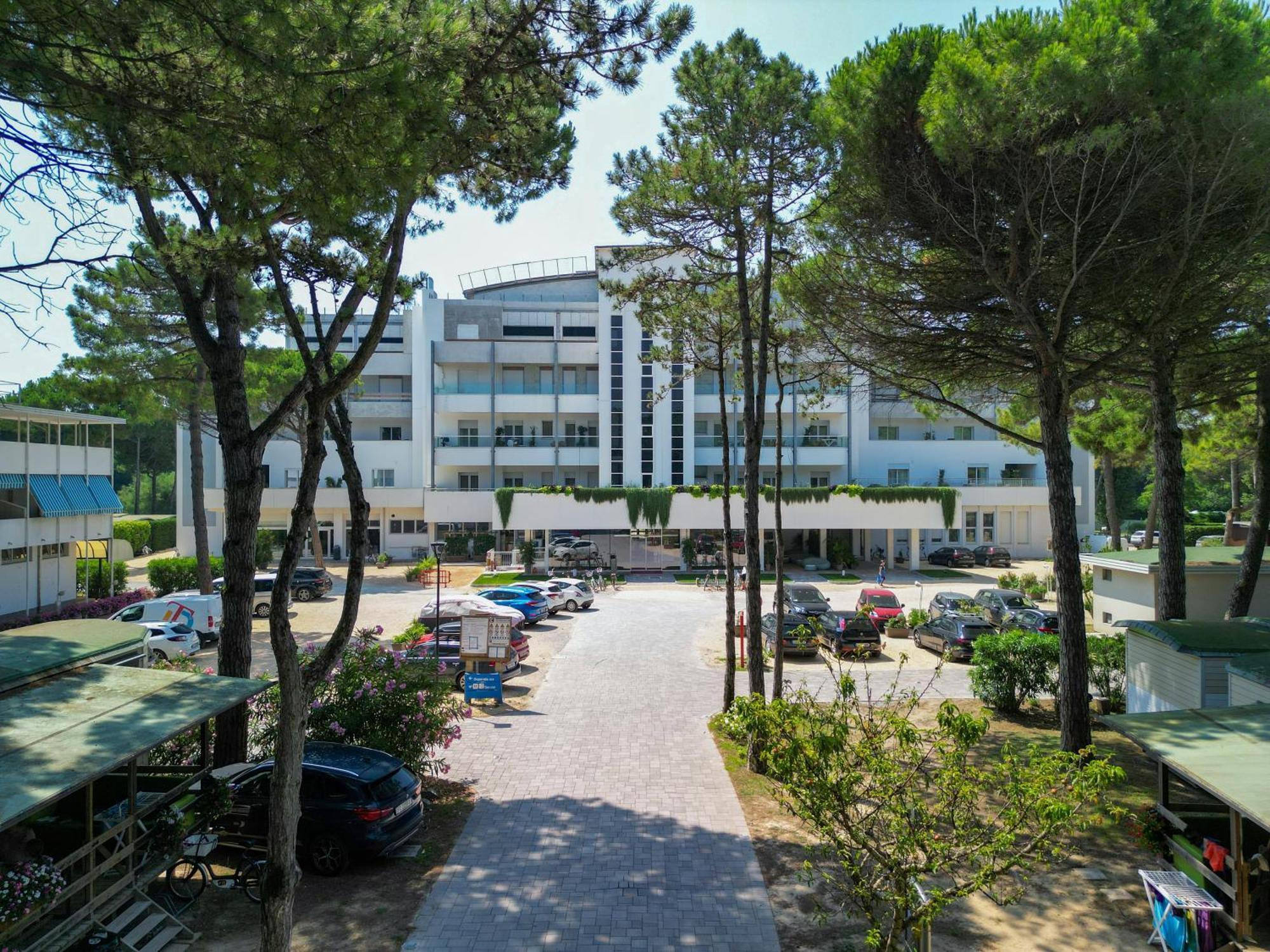 Il Tridente Hotel Bibione Exterior photo