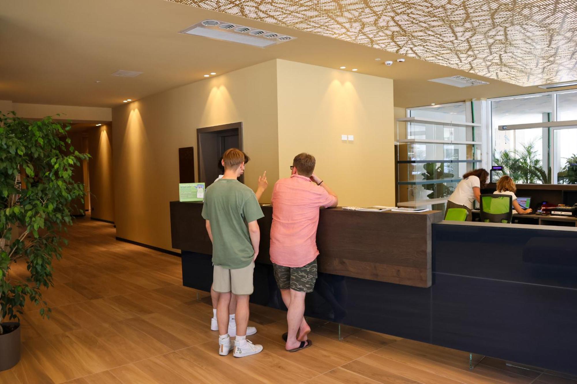 Il Tridente Hotel Bibione Exterior photo